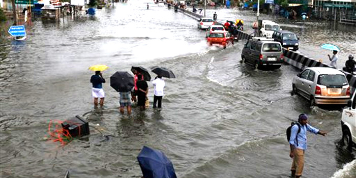 एमपी में भारी बारिश से तबाही: 28 जिलों में अलर्ट, नदियां उफान पर, कई इलाकों में स्कूल बंद