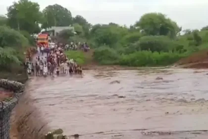 मध्यप्रदेश में मूसलधार बारिश से जनजीवन अस्त-व्यस्त