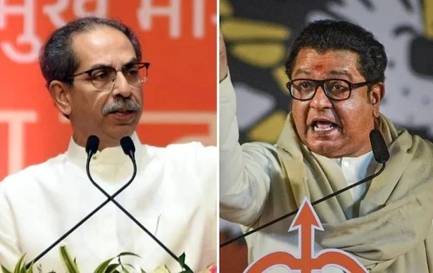 20 साल बाद ठाकरे बंधु एक मंच पर: 'मराठी विजय दिन' की ऐतिहासिक रैली