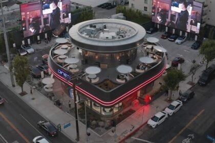 एलन मस्क का फ्यूचरिस्टिक टेस्ला डायनर: जब रेट्रो स्टाइल से टकराई आधुनिक तकनीक