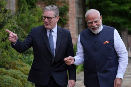 भारत-UK फ्री ट्रेड एग्रीमेंट से ब्रिटेन को बड़ी राहत, मोदी-स्टार्मर की ऐतिहासिक डील से बदलेगा कारोबार