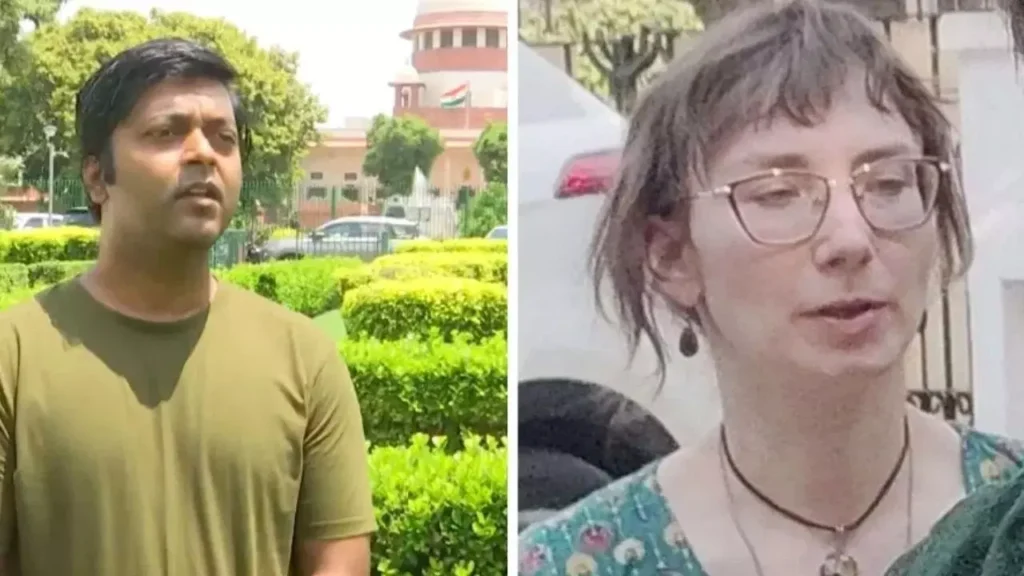 भारत में रूसी महिला बच्चे के साथ लापता: सुप्रीम कोर्ट ने लुकआउट नोटिस जारी किया