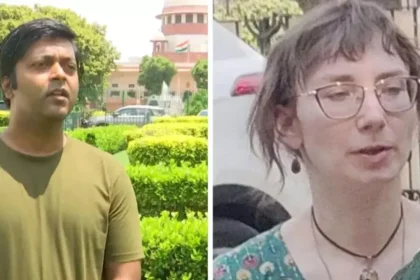 भारत में रूसी महिला बच्चे के साथ लापता: सुप्रीम कोर्ट ने लुकआउट नोटिस जारी किया