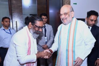 रांची में पूर्वी क्षेत्रीय परिषद की 27वीं बैठक शुरू, गृह मंत्री अमित शाह की अध्यक्षता में राज्यों के प्रतिनिधि जुटे