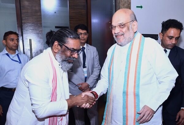 रांची में पूर्वी क्षेत्रीय परिषद की 27वीं बैठक शुरू, गृह मंत्री अमित शाह की अध्यक्षता में राज्यों के प्रतिनिधि जुटे