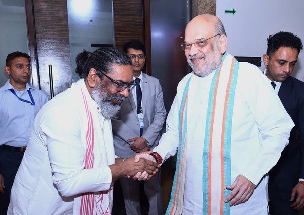 रांची में पूर्वी क्षेत्रीय परिषद की 27वीं बैठक शुरू, गृह मंत्री अमित शाह की अध्यक्षता में राज्यों के प्रतिनिधि जुटे