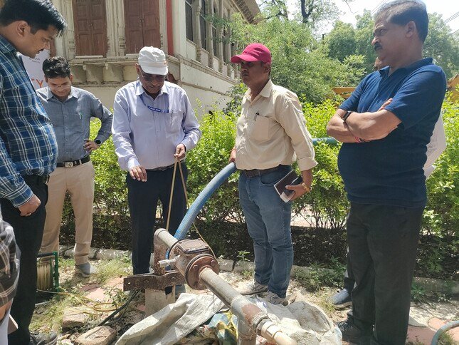 ग्वालियर में जलभराव की समस्या पर वैज्ञानिकों की रिपोर्ट: DPR बनाकर ड्रेनेज सिस्टम सुधारने की दी सलाह