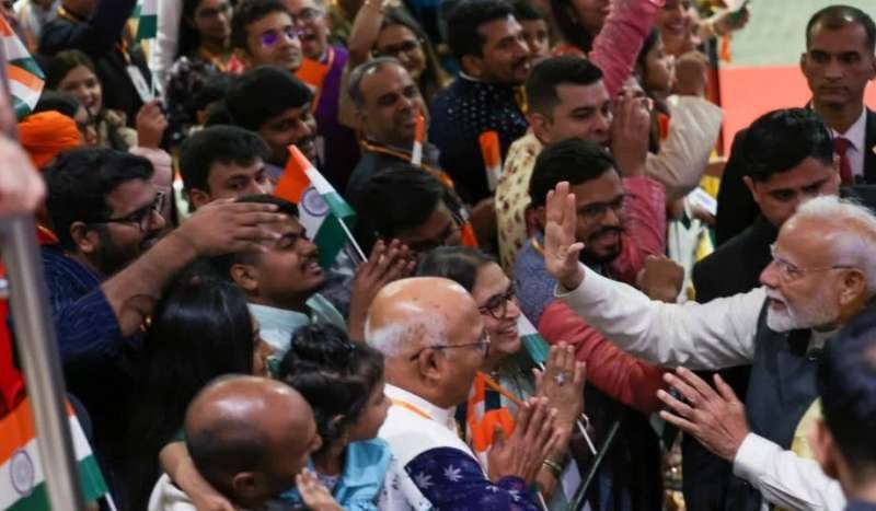 ब्राजील में पीएम मोदी का शानदार स्वागत, BRICS सम्मेलन में करेंगे भारत का नेतृत्व