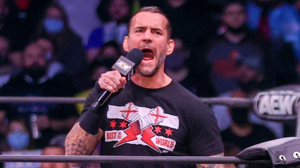 AEW Dynamite में WWE स्टार CM Punk