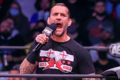 AEW Dynamite में WWE स्टार CM Punk