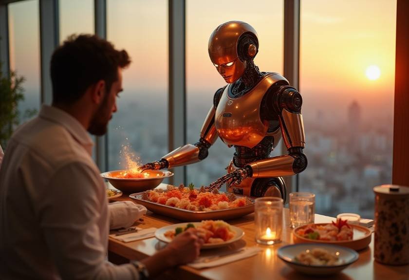 यहां खुलने जा रहा है दुनिया का पहला AI रेस्टोरेंट, जहां इंसान नहीं AI तय करेगा स्वाद!