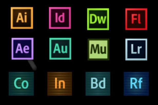 Adobe सॉफ्टवेयर