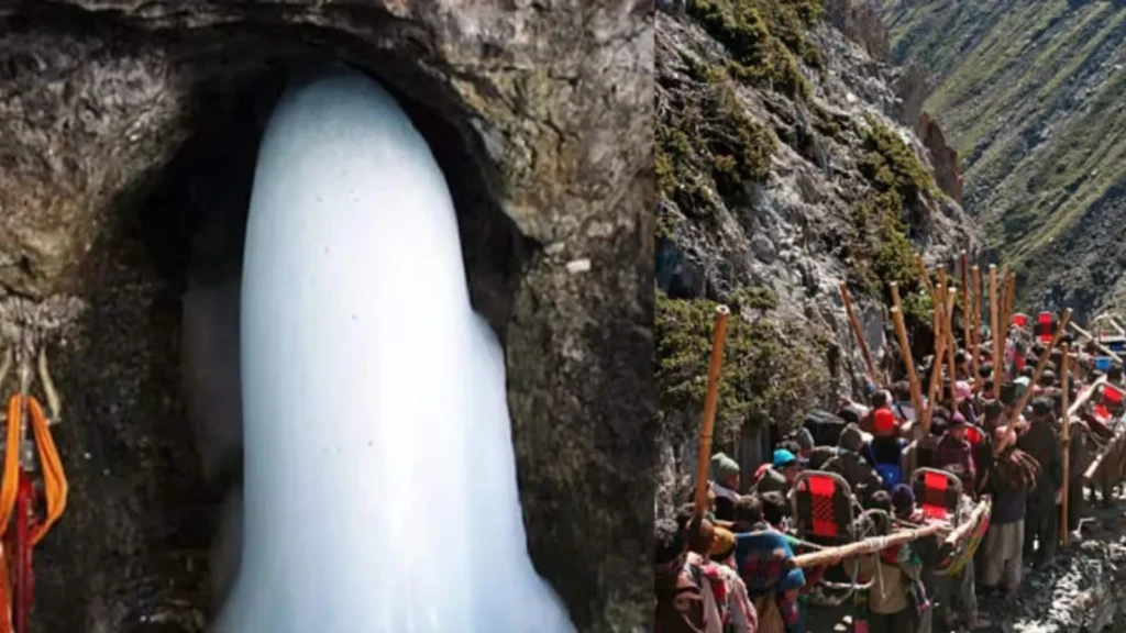अमरनाथ यात्रा 2025: पहले दिन 12,348 श्रद्धालुओं ने किए दर्शन, 3.5 लाख से अधिक रजिस्ट्रेशन