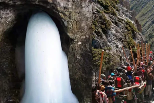 अमरनाथ यात्रा 2025: पहले दिन 12,348 श्रद्धालुओं ने किए दर्शन, 3.5 लाख से अधिक रजिस्ट्रेशन