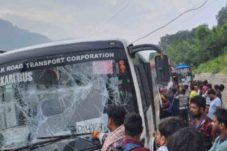 अमरनाथ यात्रा में बड़ा हादसा: रामबन में चार बसों की टक्कर, 25 यात्री घायल