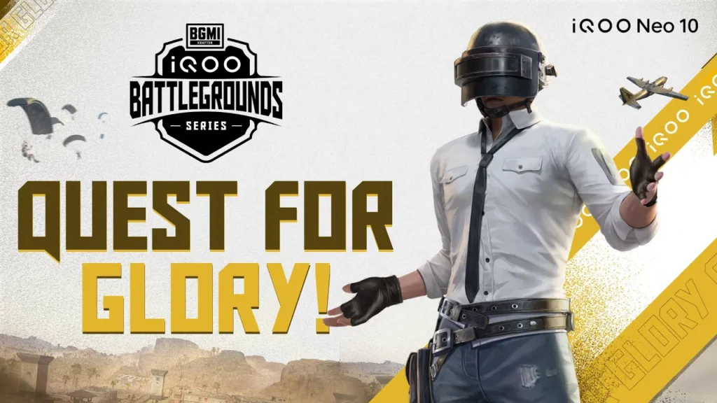 BGMI iQOO Battlegrounds Series 2025