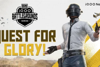 BGMI iQOO Battlegrounds Series 2025