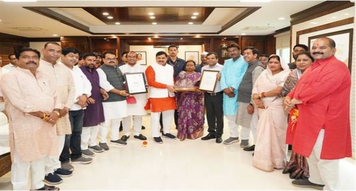 Madhya Pradesh will continue to be ahead in the field of cleanliness: Chief Minister Dr. Yadav