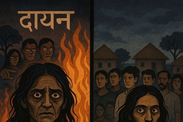 डायन औरत ही क्यों होती है? मर्द क्यों नहीं?