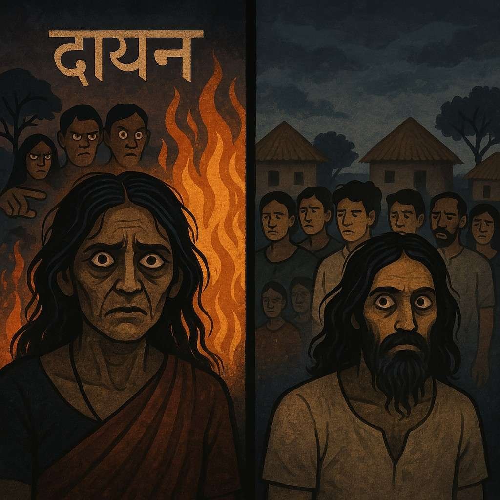 डायन औरत ही क्यों होती है? मर्द क्यों नहीं?