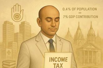 भारत की 0.4% आबादी, लेकिन टैक्स में सबसे बड़ा योगदान: जानिए कैसे अल्पसंख्यक बन गए अर्थव्यवस्था की रीढ़