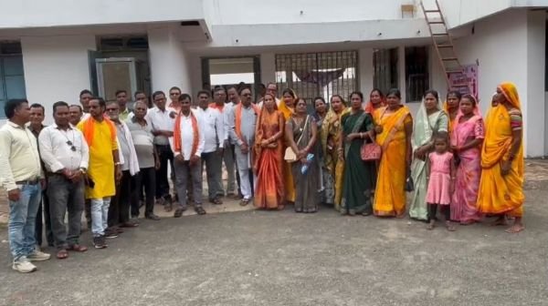 Protest demonstration by all Yadav community in Gaurela-Pendra on Etawah incident