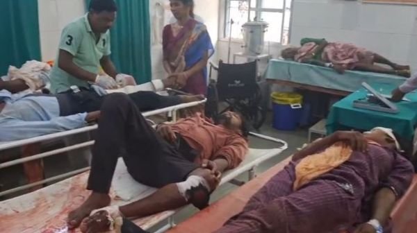 Balrampur: Head-on collision between two motorcycles