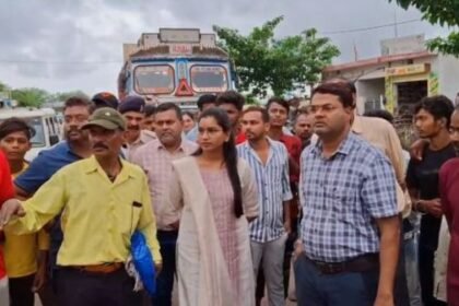 Impact of Swadesh News' report, Dharna ends after SDM's assurance