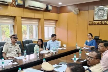 Review under the chairmanship of Chief Secretary with top officials regarding preparations for State Shravani Mela