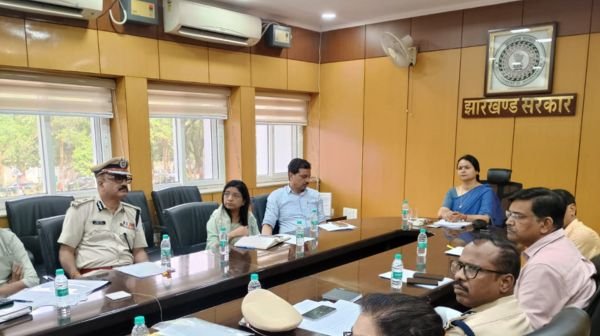 Review under the chairmanship of Chief Secretary with top officials regarding preparations for State Shravani Mela