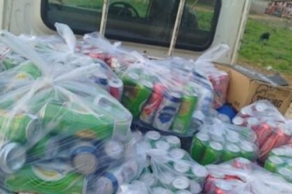 Bhaampur: Large amount of illegal liquor recovered from the house; accused absconding