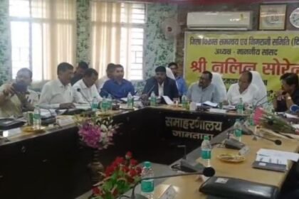 Review meeting of DISHA committee in Jamtara