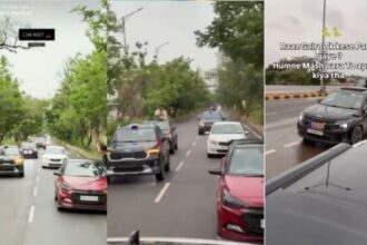 Raipur: Youths created ruckus by installing fake lights and nameplates
