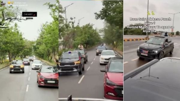 Raipur: Youths created ruckus by installing fake lights and nameplates