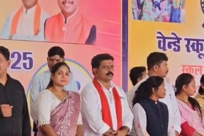Bijapur: Deputy Chief Minister Vijay Sharma inaugurated 16 schools