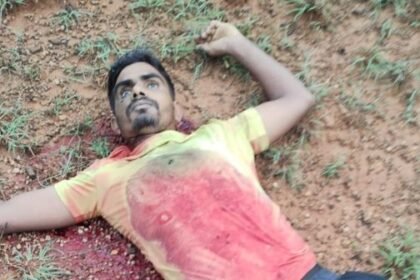 Hazaribagh: Unknown attackers opened fire near Gerua river