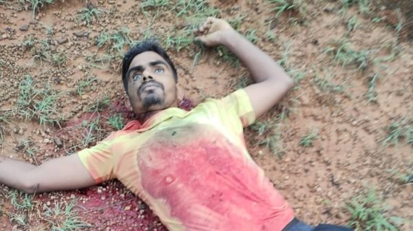 Hazaribagh: Unknown attackers opened fire near Gerua river