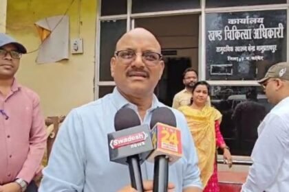 CMHO Dr RS Thakur reached Bhanupratappur Hospital