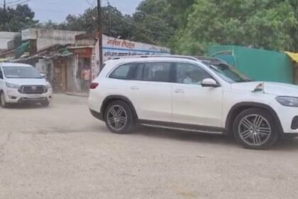 Governor Ramen Deka's visit to Pithora