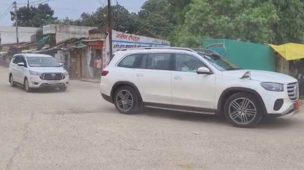 Governor Ramen Deka's visit to Pithora