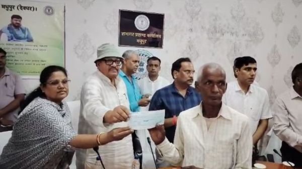 Farmers affected by hailstorm get relief