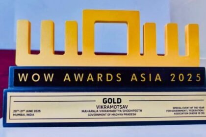 Vikramotsav 2025 received Asia's WOW Gold Award