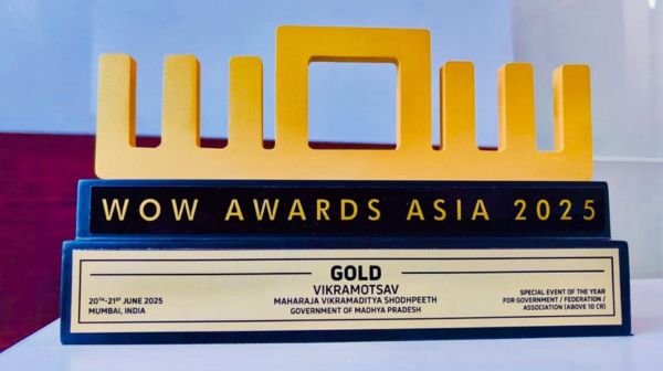 Vikramotsav 2025 received Asia's WOW Gold Award