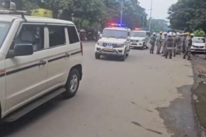 Bokaro: Flag march on Muharram, police appeals to people to maintain peace