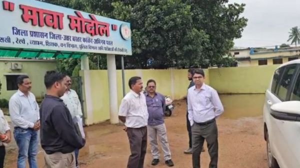 Inspection of Mawa Module in Bhanupratappur: Tribal students are getting new direction for competitive examinations