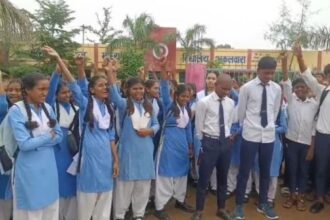 Rajim Breaking Update: Impact of students' protest at Aklawara High School