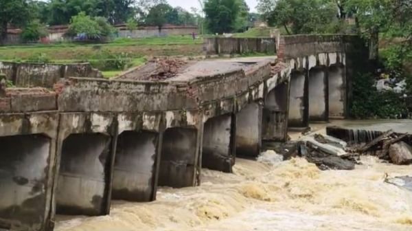 Rain became a problem in Korea: Bridge built on Gobri river collapsed