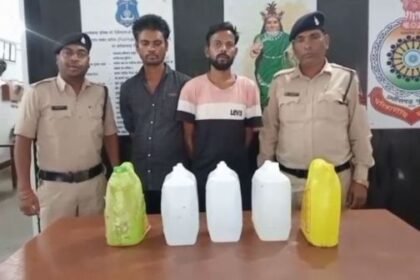 Janjgir-Champa: Police takes big action against illegal liquor trade