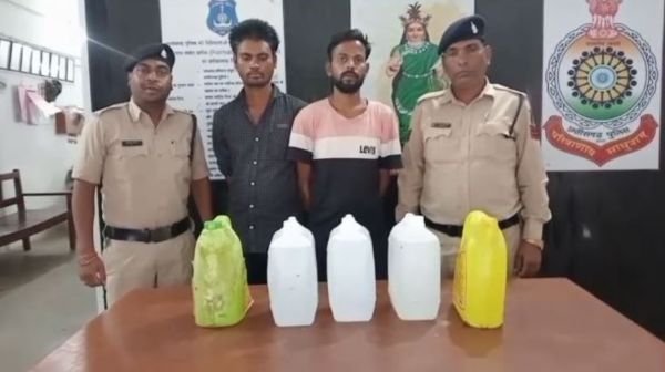 Janjgir-Champa: Police takes big action against illegal liquor trade