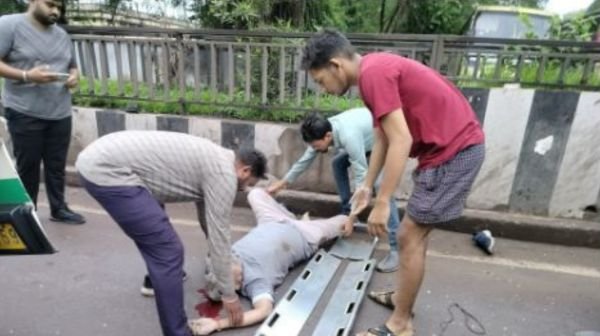 Durg: Elderly man riding a scooter dies in a tragic road accident